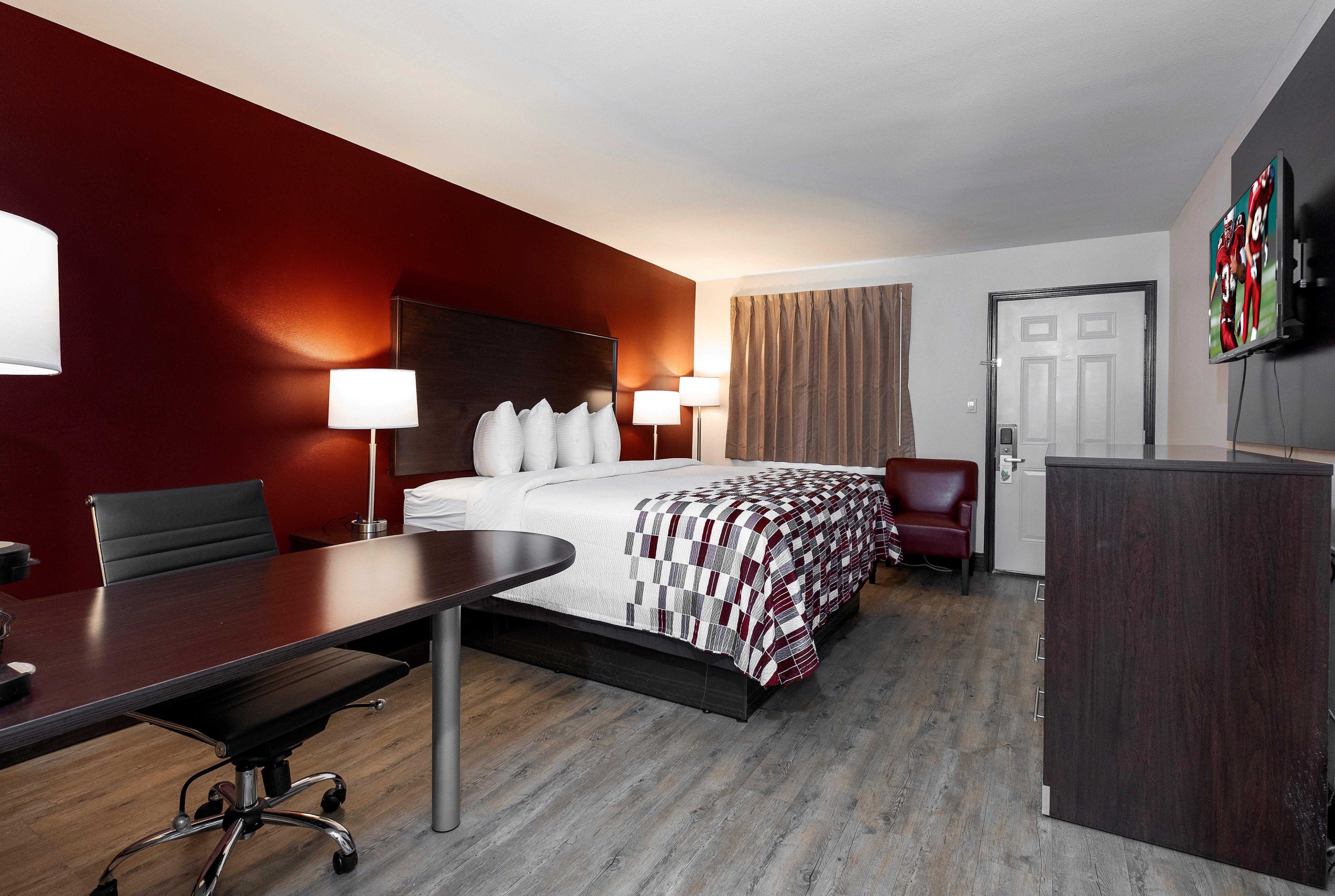 Red Roof Inn Muscle Shoals Exterior foto