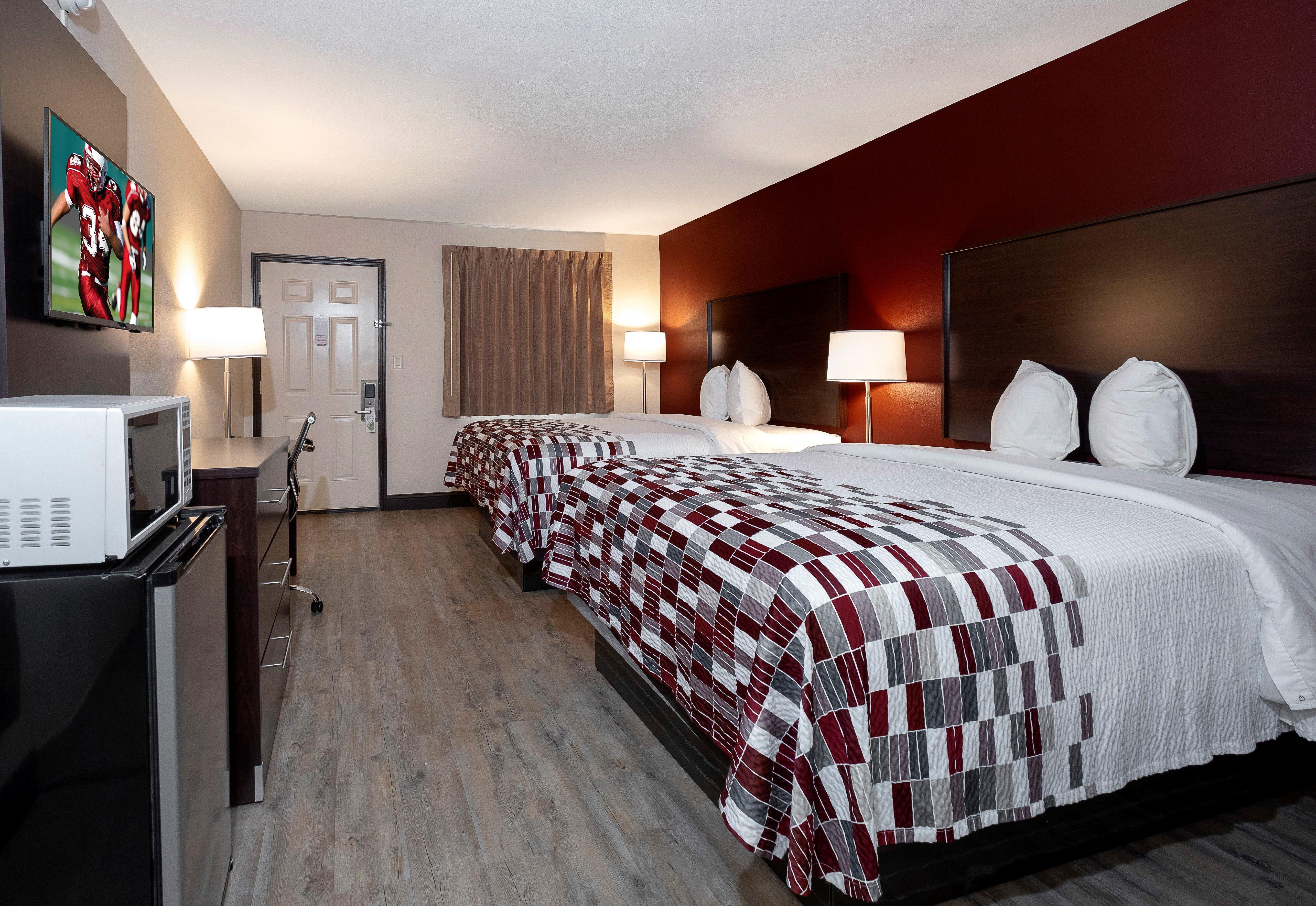 Red Roof Inn Muscle Shoals Exterior foto