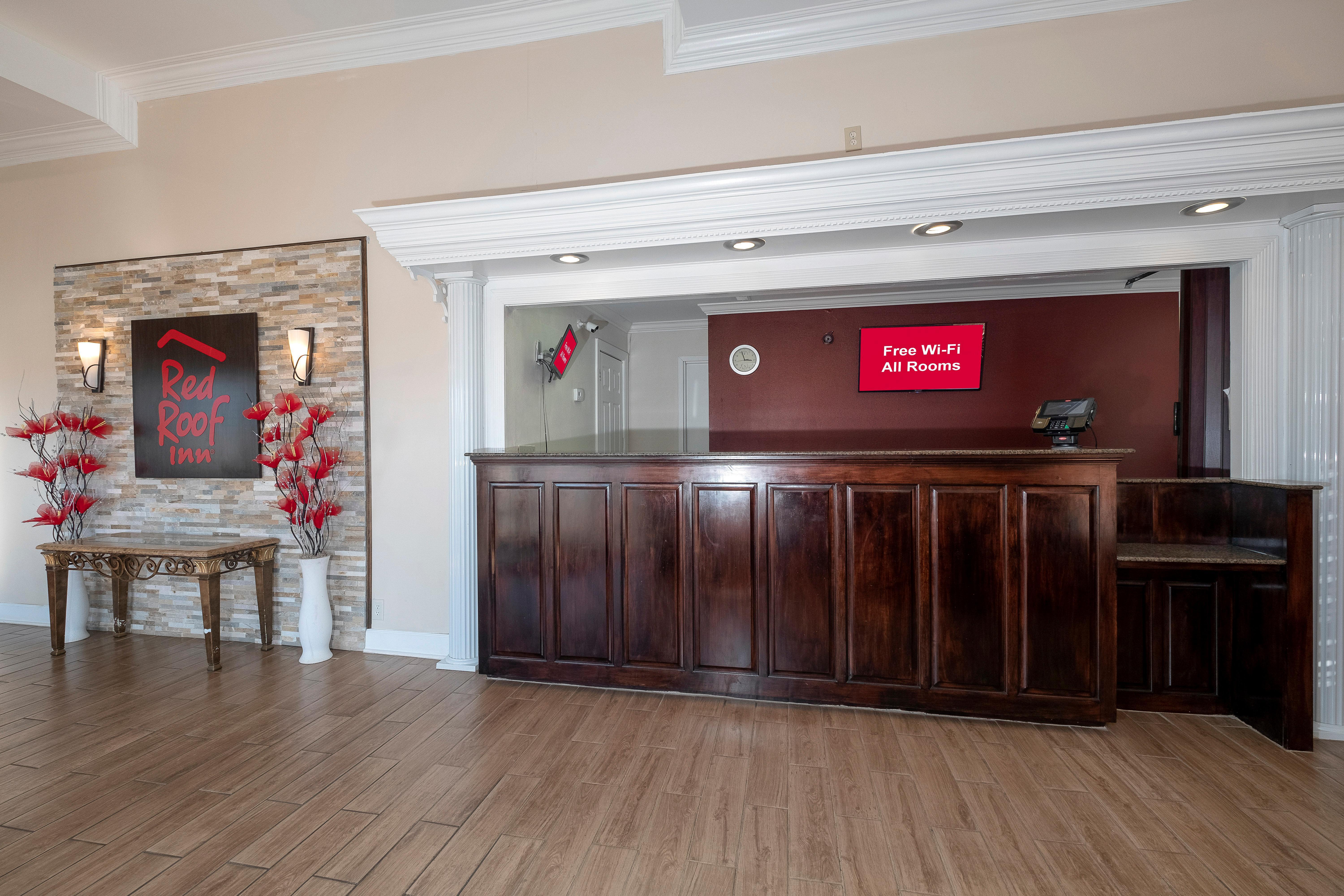 Red Roof Inn Muscle Shoals Exterior foto