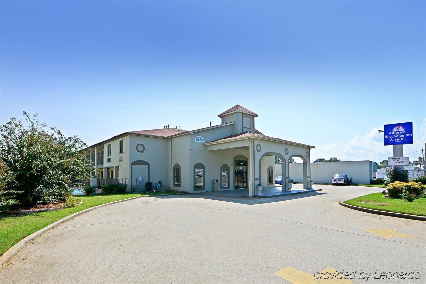 Red Roof Inn Muscle Shoals Exterior foto