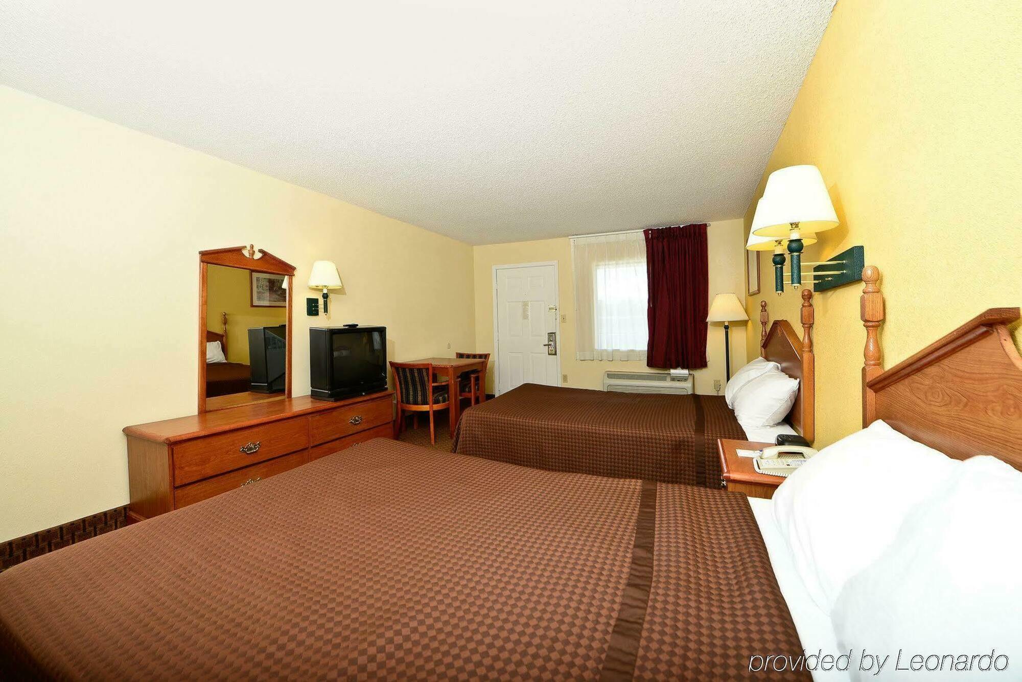 Red Roof Inn Muscle Shoals Exterior foto