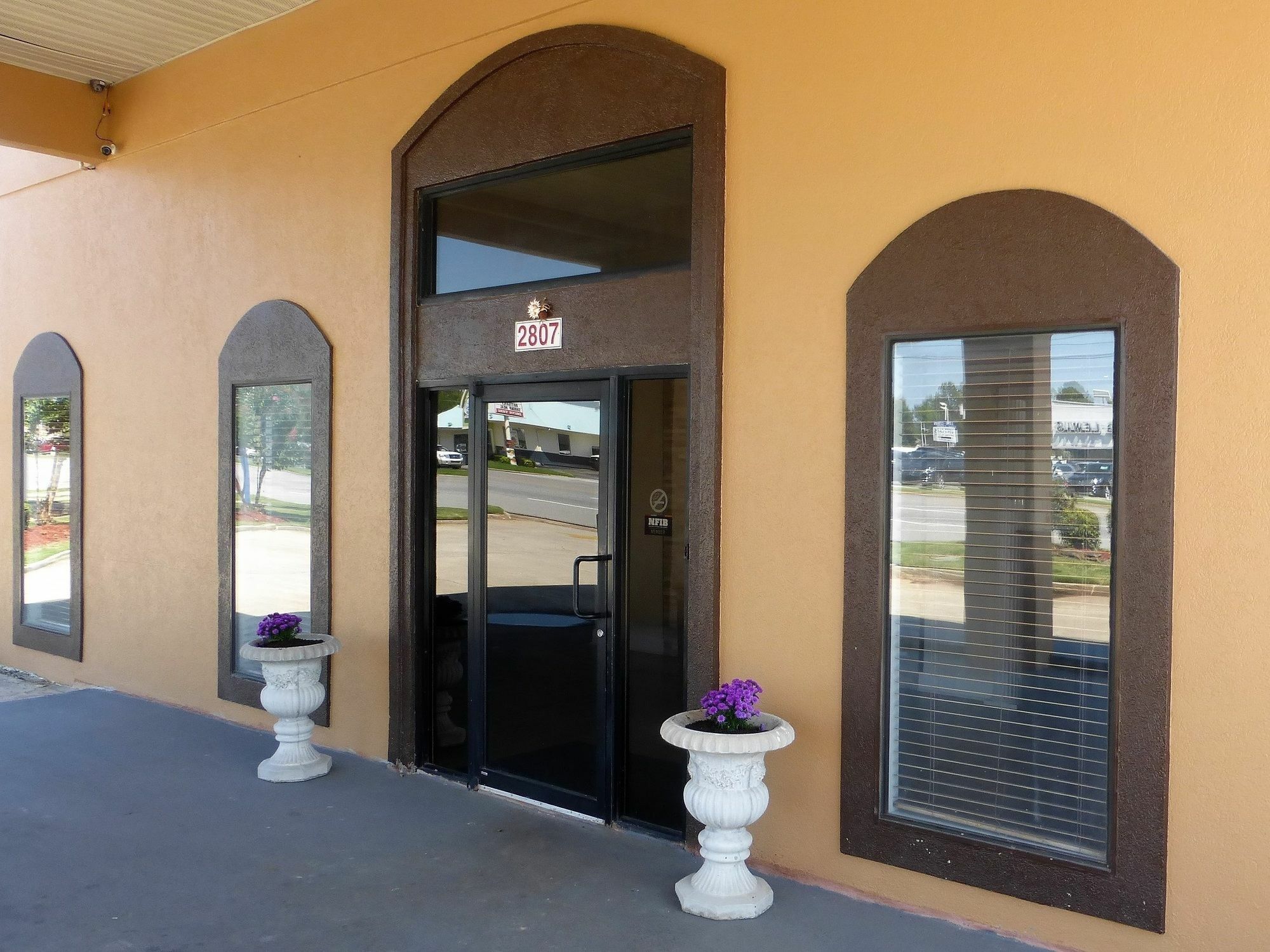 Red Roof Inn Muscle Shoals Exterior foto